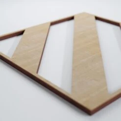 Small Strymon Decorative Fretwork Wood Wall Panels, Birch, 11 3/8"W X 11 3/8"H X 3/8"T -ZORO Materials Sale PCI20Enterprises20dba20Ekena20Millwork 1589918xx02xx24ad35