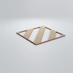 Medium Strymon Decorative Fretwork Wood Wall Panels, Hickory, 15 3/8"W X 15 3/8"H X 3/8"T -ZORO Materials Sale PCI20Enterprises20dba20Ekena20Millwork 1589927xx01xx4b1b2d