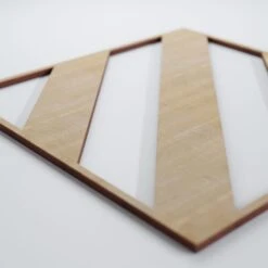 Medium Strymon Decorative Fretwork Wood Wall Panels, Hickory, 15 3/8"W X 15 3/8"H X 3/8"T -ZORO Materials Sale PCI20Enterprises20dba20Ekena20Millwork 1589927xx02xx877789