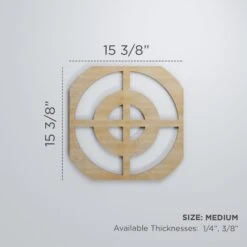 Medium Sullivan Decorative Fretwork Wood Wall Panels, Cherry, 15 3/8"W X 15 3/8"H X 3/8"T -ZORO Materials Sale PCI20Enterprises20dba20Ekena20Millwork 1589955xx00xx575a25