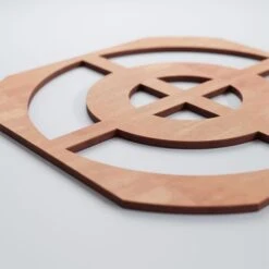 Medium Sullivan Decorative Fretwork Wood Wall Panels, Cherry, 15 3/8"W X 15 3/8"H X 3/8"T -ZORO Materials Sale PCI20Enterprises20dba20Ekena20Millwork 1589955xx02xxbf8acd