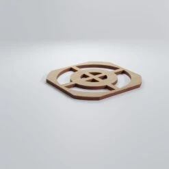 Extra Small Sullivan Decorative Fretwork Wood Wall Panels, Hickory, 7 3/8"W X 7 3/8"H X 3/8"T -ZORO Materials Sale PCI20Enterprises20dba20Ekena20Millwork 1589957xx01xx197281