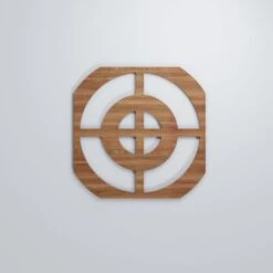 Medium Sullivan Decorative Fretwork Wood Wall Panels, Walnut, 15 3/8"W X 15 3/8"H X 3/8"T -ZORO Materials Sale PCI20Enterprises20dba20Ekena20Millwork 1589975xx03xx91c011