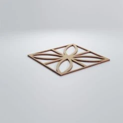 Medium Swansea Decorative Fretwork Wood Wall Panels, Hickory, 15 3/8"W X 15 3/8"H X 3/8"T -ZORO Materials Sale PCI20Enterprises20dba20Ekena20Millwork 1589991xx01xxa2d689