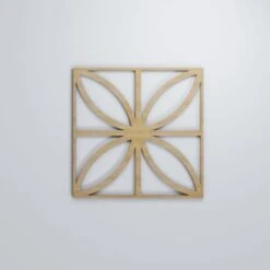 Medium Swansea Decorative Fretwork Wood Wall Panels, Hickory, 15 3/8"W X 15 3/8"H X 3/8"T -ZORO Materials Sale PCI20Enterprises20dba20Ekena20Millwork 1589991xx03xxfd7aa3
