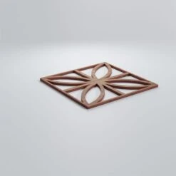 Small Swansea Decorative Fretwork Wood Wall Panels, Walnut, 11 3/8"W X 11 3/8"H X 3/8"T -ZORO Materials Sale PCI20Enterprises20dba20Ekena20Millwork 1590006xx01xx49a370