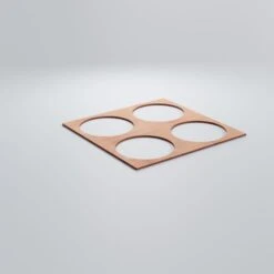 Large Wembley Decorative Fretwork Wood Wall Panels, Cherry, 23 3/8"W X 23 3/8"H X 3/8"T -ZORO Materials Sale PCI20Enterprises20dba20Ekena20Millwork 1590020xx01xxe17200