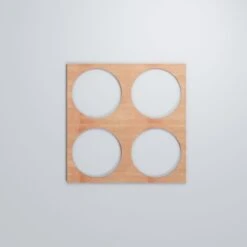 Large Wembley Decorative Fretwork Wood Wall Panels, Cherry, 23 3/8"W X 23 3/8"H X 3/8"T -ZORO Materials Sale PCI20Enterprises20dba20Ekena20Millwork 1590020xx03xx0703be