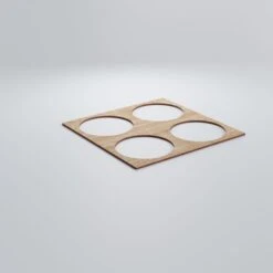 Large Wembley Decorative Fretwork Wood Wall Panels, Red Oak, 23 3/8"W X 23 3/8"H X 3/8"T -ZORO Materials Sale PCI20Enterprises20dba20Ekena20Millwork 1590036xx01xx25bc56