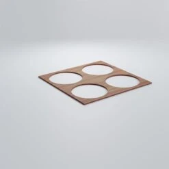 Large Wembley Decorative Fretwork Wood Wall Panels, Walnut, 23 3/8"W X 23 3/8"H X 3/8"T -ZORO Materials Sale PCI20Enterprises20dba20Ekena20Millwork 1590040xx01xx5b5429