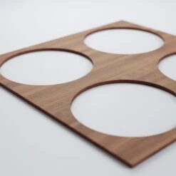 Large Wembley Decorative Fretwork Wood Wall Panels, Walnut, 23 3/8"W X 23 3/8"H X 3/8"T -ZORO Materials Sale PCI20Enterprises20dba20Ekena20Millwork 1590040xx02xx58476f