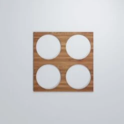 Large Wembley Decorative Fretwork Wood Wall Panels, Walnut, 23 3/8"W X 23 3/8"H X 3/8"T -ZORO Materials Sale PCI20Enterprises20dba20Ekena20Millwork 1590040xx03xx13c800