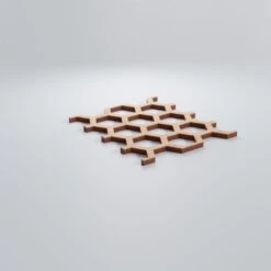 Extra Small Westmore Decorative Fretwork Wood Wall Panels, Alder, 4 7/8"W X 7 3/8"H X 3/8"T -ZORO Materials Sale PCI20Enterprises20dba20Ekena20Millwork 1590041xx01xx228d6e