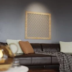 Extra Small Westmore Decorative Fretwork Wood Wall Panels, Alder, 4 7/8"W X 7 3/8"H X 3/8"T -ZORO Materials Sale PCI20Enterprises20dba20Ekena20Millwork 1590041xx04xx14ff6f