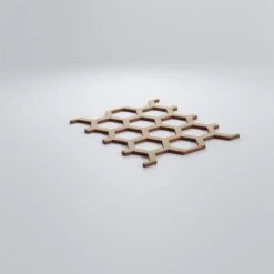 Small Westmore Decorative Fretwork Wood Wall Panels, Birch, 7 1/2"W X 11 3/8"H X 3/8"T -ZORO Materials Sale PCI20Enterprises20dba20Ekena20Millwork 1590046xx01xx487435