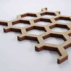 Extra Small Westmore Decorative Fretwork Wood Wall Panels, Hickory, 4 7/8"W X 7 3/8"H X 3/8"T -ZORO Materials Sale PCI20Enterprises20dba20Ekena20Millwork 1590053xx02xx44f98b