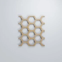 Extra Small Westmore Decorative Fretwork Wood Wall Panels, Hickory, 4 7/8"W X 7 3/8"H X 3/8"T -ZORO Materials Sale PCI20Enterprises20dba20Ekena20Millwork 1590053xx03xx077452