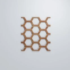 Medium Westmore Decorative Fretwork Wood Wall Panels, Walnut, 10 1/4"W X 15 3/8"H X 3/8"T -ZORO Materials Sale PCI20Enterprises20dba20Ekena20Millwork 1590071xx03xxd17496