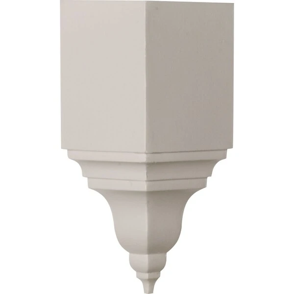 3 1/8"P X 3 1/8"W X 7 3/4"H, Inside Corner For Moulding Profiles Less Than 3 1/8"P And 3 7/8"H 5 3 1/8"P X 3 1/8"W X 7 3/4"H, Inside Corner For Moulding Profiles Less Than 3 1/8"P And 3 7/8"H - Image 3