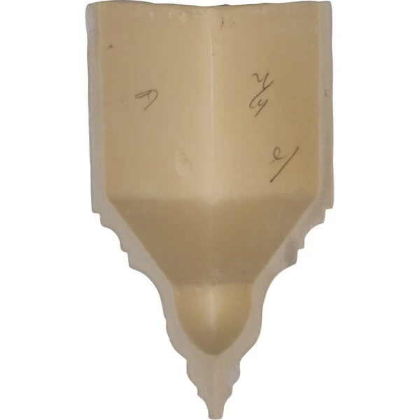 3 1/8"P X 3 1/8"W X 7 3/4"H, Inside Corner For Moulding Profiles Less Than 3 1/8"P And 3 7/8"H 4 3 1/8"P X 3 1/8"W X 7 3/4"H, Inside Corner For Moulding Profiles Less Than 3 1/8"P And 3 7/8"H - Image 2