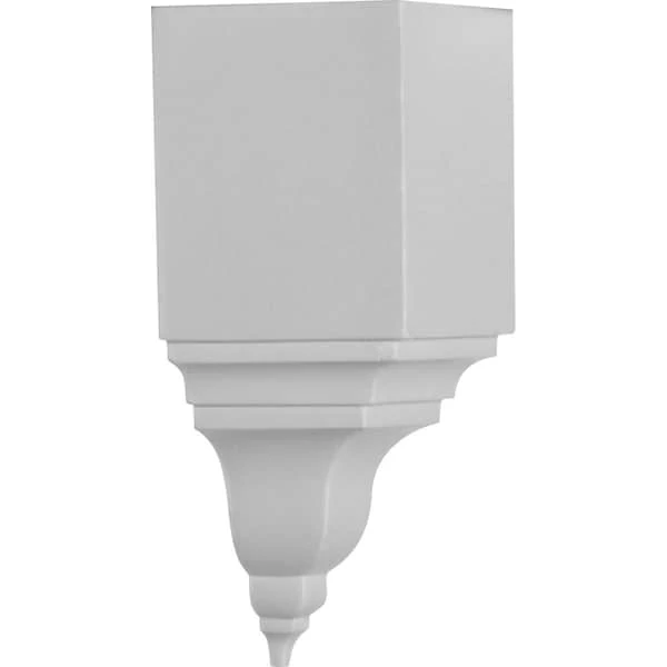 3 1/8"P X 3 1/8"W X 7 3/4"H, Inside Corner For Moulding Profiles Less Than 3 1/8"P And 3 7/8"H 3 3 1/8"P X 3 1/8"W X 7 3/4"H, Inside Corner For Moulding Profiles Less Than 3 1/8"P And 3 7/8"H