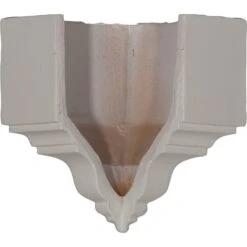 3 1/8"P X 3 1/8"W X 7 3/4"H, Outside Corner For Moulding Profiles Less Than 3 1/8"P And 3 7/8"H -ZORO Materials Sale PCI20Enterprises20dba20Ekena20Millwork 162790xx03xx4d3f62