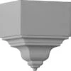 3 1/8"P X 3 1/8"W X 7 3/4"H, Outside Corner For Moulding Profiles Less Than 3 1/8"P And 3 7/8"H -ZORO Materials Sale PCI20Enterprises20dba20Ekena20Millwork 162790xxddc2e5