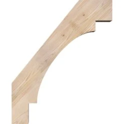 5 1/2"W X 26"D X 32"H Merced Smooth Knee Brace, Douglas Fir -ZORO Materials Sale PCI20Enterprises20dba20Ekena20Millwork 1628580xx02xxc84534