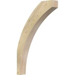 4"W X 22"D X 34"H Thorton Rough Sawn Knee Brace, Douglas Fir