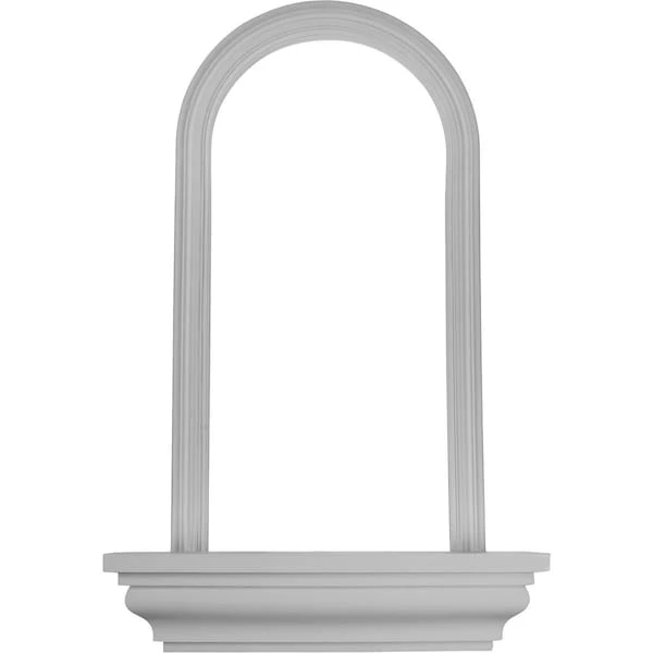 30 1/4"W X 50"H X 7"D Emeryville Wall Niche, Surface Mount 3 30 1/4"W X 50"H X 7"D Emeryville Wall Niche, Surface Mount