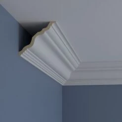 3 7/8"H X 3 7/8"P X 5 1/2"F X 94 1/2"L Dublin Traditional Smooth Crown Moulding 16 3 7/8"H X 3 7/8"P X 5 1/2"F X 94 1/2"L Dublin Traditional Smooth Crown Moulding -ZORO Materials Sale PCI20Enterprises20dba20Ekena20Millwork 167835xx09xx629e53