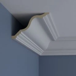 5"H X 7 1/2"P X 9 3/8"F X 94 1/2"L Niobe Smooth Crown Moulding -ZORO Materials Sale PCI20Enterprises20dba20Ekena20Millwork 167845xx09xx49a699