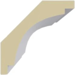2 3/8"H X 2 3/8"P X 3 3/8"F X 94 1/2"L Classic Smooth Crown Moulding -ZORO Materials Sale PCI20Enterprises20dba20Ekena20Millwork 167855xx01xxb41b45