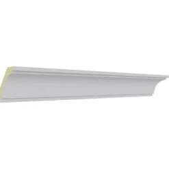 2 3/8"H X 2 3/8"P X 3 3/8"F X 94 1/2"L Classic Smooth Crown Moulding -ZORO Materials Sale PCI20Enterprises20dba20Ekena20Millwork 167855xx02xx7c67f3
