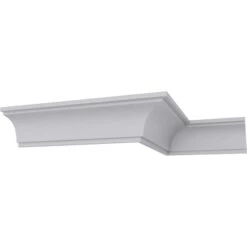 2 3/8"H X 2 3/8"P X 3 3/8"F X 94 1/2"L Classic Smooth Crown Moulding -ZORO Materials Sale PCI20Enterprises20dba20Ekena20Millwork 167855xx04xxc2c9ea