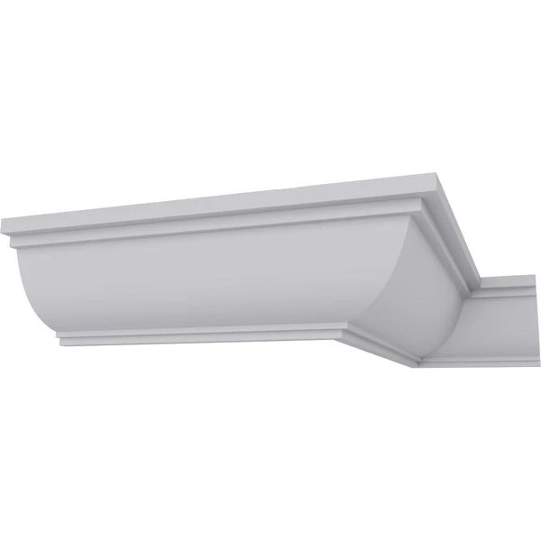 2"H X 2"P X 2 3/4"F X 94 1/2"L Middlesborough Traditional Smooth Crown Moulding 9 2"H X 2"P X 2 3/4"F X 94 1/2"L Middlesborough Traditional Smooth Crown Moulding - Image 7