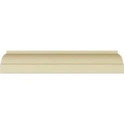 3 1/2"H X 3 3/8"P X 4 7/8"F X 94 1/2"L Holmdel Traditional Smooth Crown Moulding -ZORO Materials Sale PCI20Enterprises20dba20Ekena20Millwork 167865xx03xx4c359e