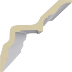 5"H X 5"P X 7"F X 94 1/2"L Felix Traditional Smooth Crown Moulding 14 5"H X 5"P X 7"F X 94 1/2"L Felix Traditional Smooth Crown Moulding -ZORO Materials Sale PCI20Enterprises20dba20Ekena20Millwork 167867xx01xx3cbdbc