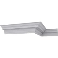 5"H X 5"P X 7"F X 94 1/2"L Felix Traditional Smooth Crown Moulding 19 5"H X 5"P X 7"F X 94 1/2"L Felix Traditional Smooth Crown Moulding -ZORO Materials Sale PCI20Enterprises20dba20Ekena20Millwork 167867xx04xx928029