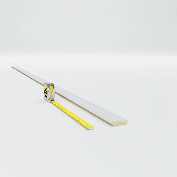 1 5/8"H X 1 5/8"P X 2 1/4"F X 94 1/2"L Odessa Traditional Smooth Crown Moulding 8 1 5/8"H X 1 5/8"P X 2 1/4"F X 94 1/2"L Odessa Traditional Smooth Crown Moulding - Image 6