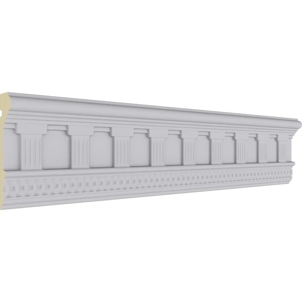 7 7/8"H X 1 7/8"P X 94 1/2"L Bradford Classic Doril Frieze 9 7 7/8"H X 1 7/8"P X 94 1/2"L Bradford Classic Doril Frieze - Image 7