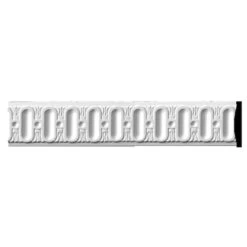 SAMPLE - 2 1/2"H X 3/8"P X 12"L Bulwark Panel Moulding