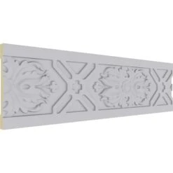 5"H X 5/8"P X 94 1/2"L Wakefield Leaf Chair Rail -ZORO Materials Sale PCI20Enterprises20dba20Ekena20Millwork 167897xx02xx201efd