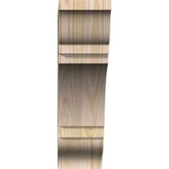 Thorton Traditional Rough Sawn Bracket, Douglas Fir, 4"W X 14"D X 14"H -ZORO Materials Sale PCI20Enterprises20dba20Ekena20Millwork 1689037xx01xx709242