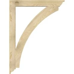 Thorton Traditional Rough Sawn Bracket, Douglas Fir, 4"W X 36"D X 48"H -ZORO Materials Sale PCI20Enterprises20dba20Ekena20Millwork 1689061xx02xxbd7bdc