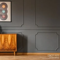 SAMPLE - 1 5/8"H X 1/2"P X 12"L Ashford Smooth Panel Moulding -ZORO Materials Sale PCI20Enterprises20dba20Ekena20Millwork 169240xx08xx8610dd