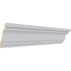 4"H X 3"P X 5"F X 94 1/2"L Traditional Smooth Crown Moulding -ZORO Materials Sale PCI20Enterprises20dba20Ekena20Millwork 169362xx02xx70d9df