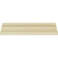 4"H X 3"P X 5"F X 94 1/2"L Traditional Smooth Crown Moulding -ZORO Materials Sale PCI20Enterprises20dba20Ekena20Millwork 169362xx03xxea6308