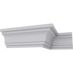 4"H X 3"P X 5"F X 94 1/2"L Traditional Smooth Crown Moulding -ZORO Materials Sale PCI20Enterprises20dba20Ekena20Millwork 169362xx04xx4ae7a0