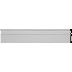 5 7/8"H X 5/8"P X 94 1/2"L Bradford Baseboard Moulding